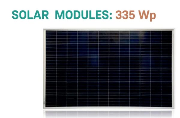Poly crystalline SPV 335  Wp