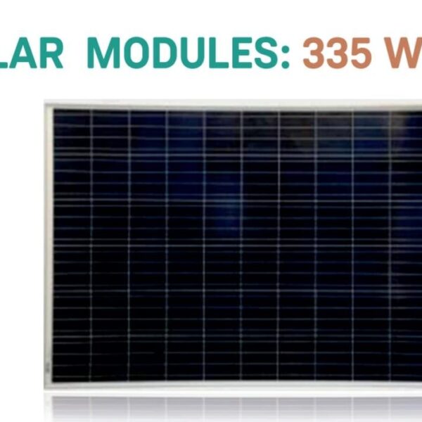 Poly crystalline SPV 335  Wp