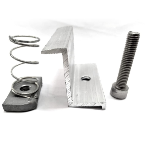 Aluminium Z-Clamp/Piece