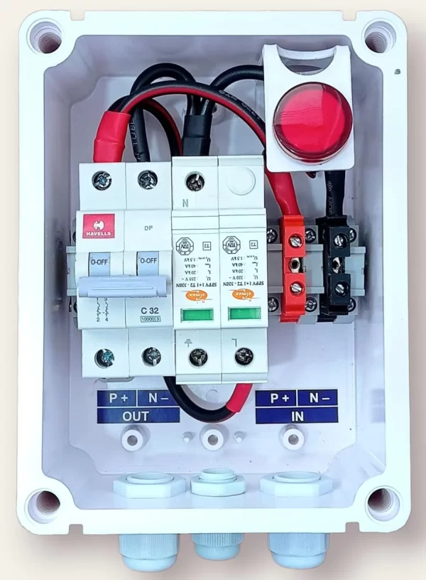 ACDB For Solar 1 Phase