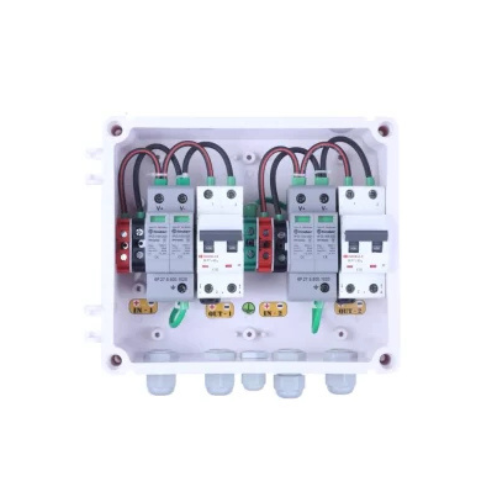 DCDB For Solar 2 In 2 Out 1000 Vdc