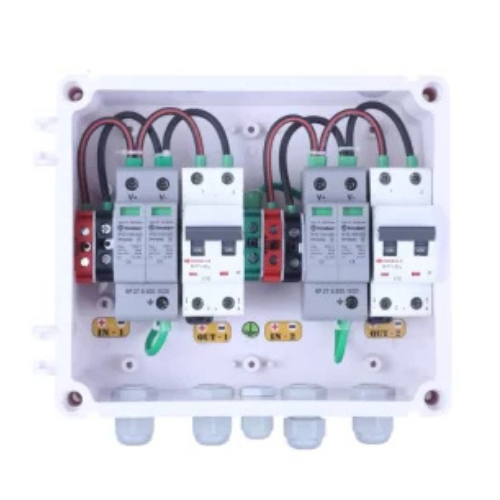 DCDB For Solar 2 In 2 Out 600 Vdc
