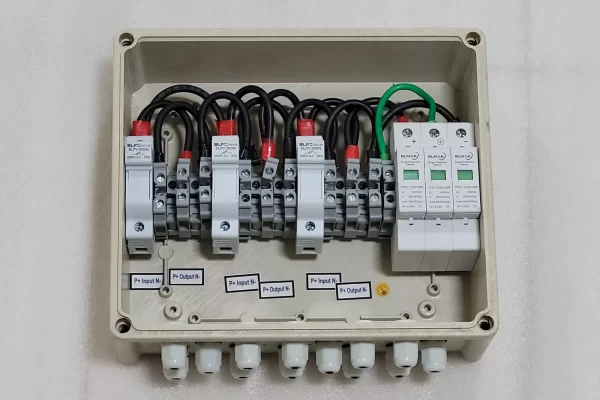 DCDB 3in3out 1000v - 1 SPD