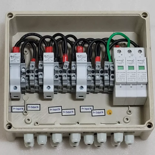 DCDB 3in3out 1000v - 1 SPD