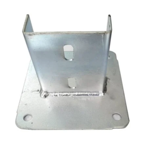 GI Hotdip Base Plate 80*40 (zinc)