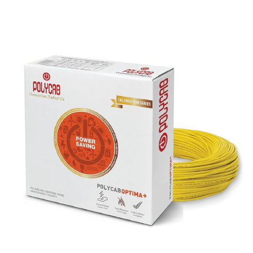 Polycab 0.75 sqmm, 90 meters (Single Core) / AC Cable