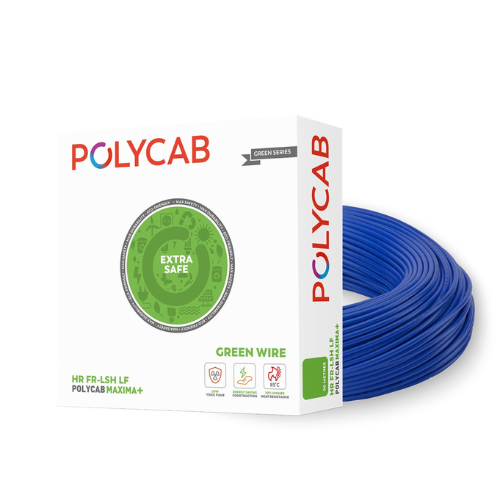 Polycab 2.5 sqmm, 90 meters (Single Core) / AC Cable