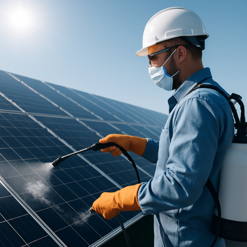 Cleaning with chemical 15kw