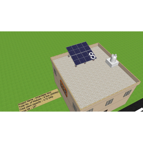 Plant Install Designing Layout/20kw