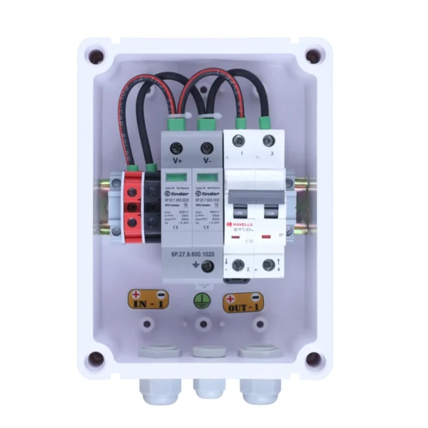 DCDB For Solar 1 IN 1 OUT/1200V HAVELLS