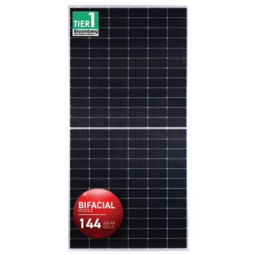 Vikram Solar HyperSol 580-605W Bifacial Mono PERC Half-Cut Solar Panel
